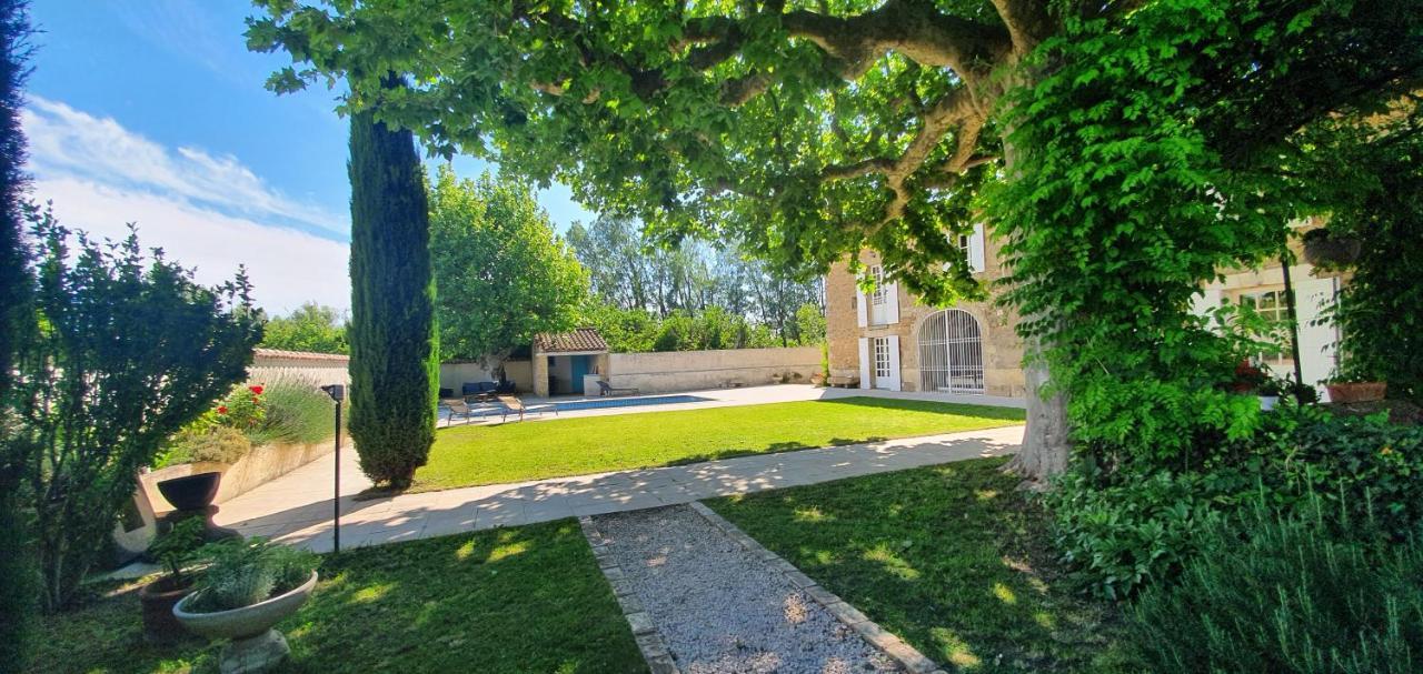 Le Mas Des Flaneraies Althen-des-Paluds Exterior photo