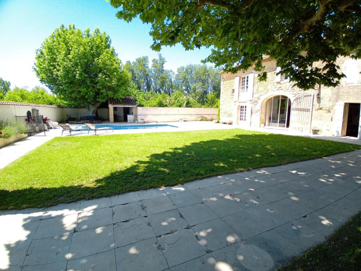 Le Mas Des Flaneraies Althen-des-Paluds Exterior photo
