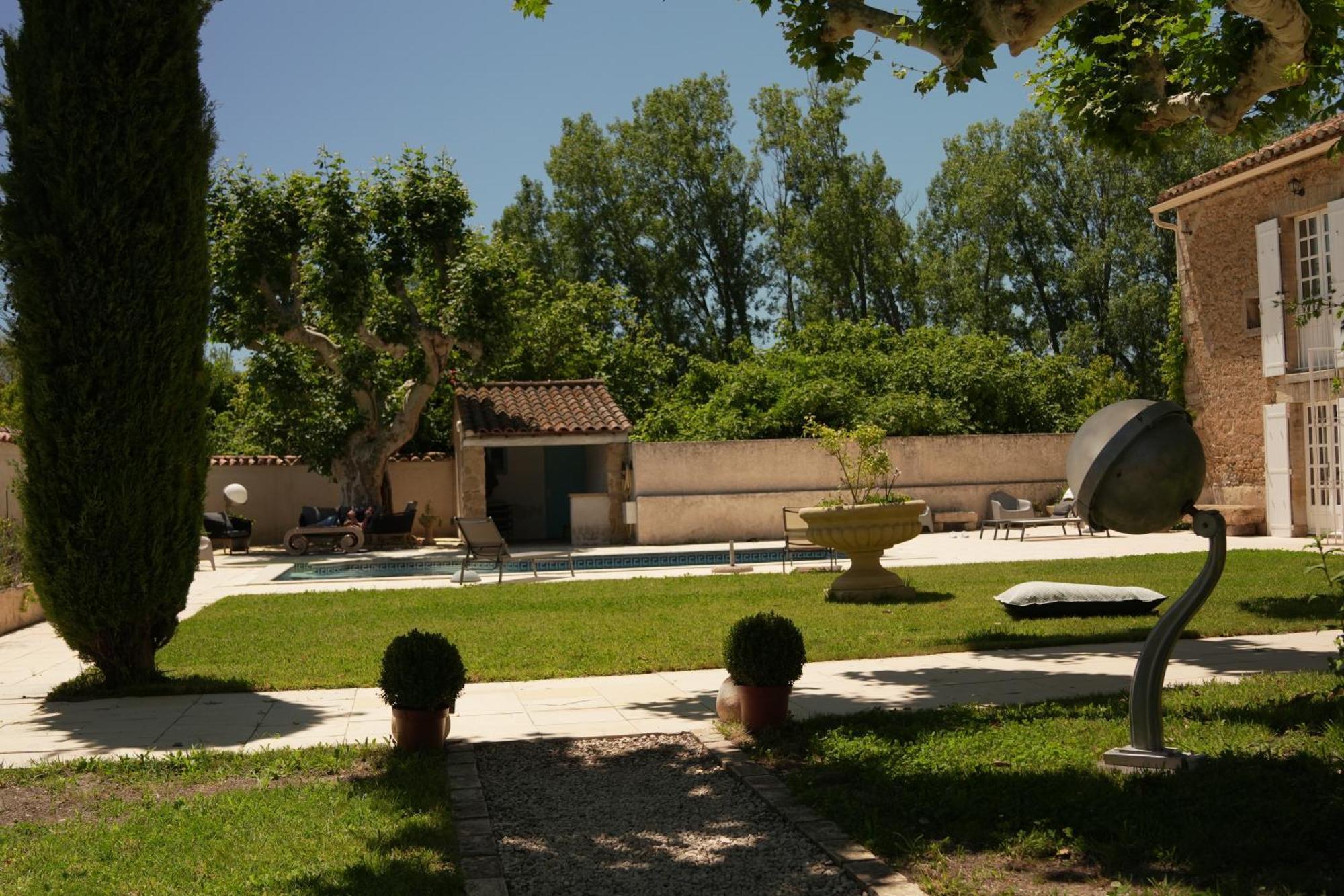 Le Mas Des Flaneraies Althen-des-Paluds Exterior photo